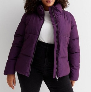 Chaquetas acolchadas largas modernas para mujer Chaquetas acolchadas informales de alta calidad para mujer MOQ bajo barato - Product Image 3