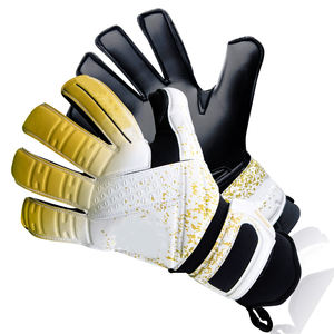 Gants de gardien de but en latex personnalisés, imperméables, respirants, avec sangle de poignet réglable pour l'entraînement au football - Product Image 5