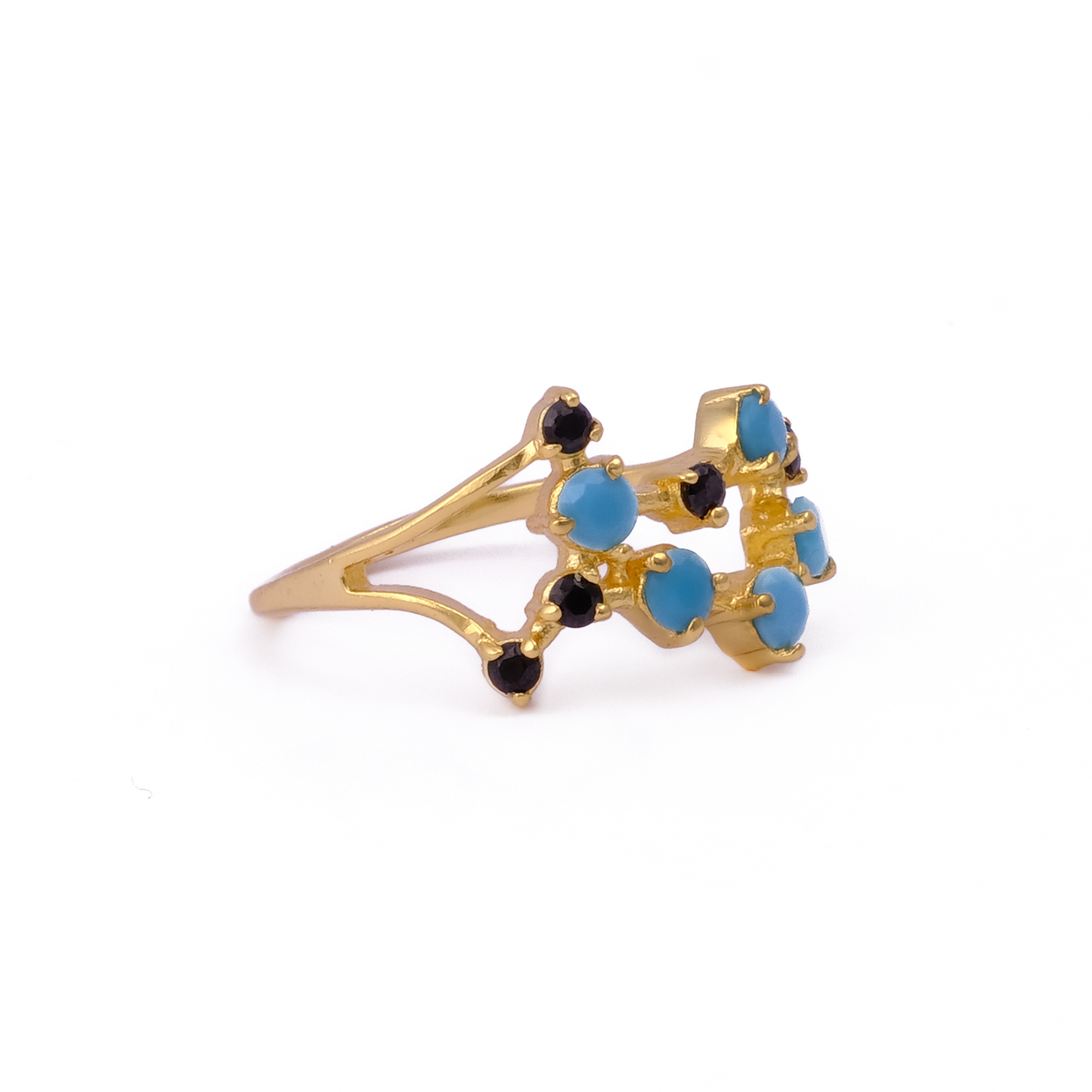 Turquoise & Black Onyx