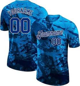 2025 Custom Men's Baseball Jersey OEM Supplier's Sublimated Polyester <b>Athletic</b> Sports Uniform Worldwide Printed Teamwear - Product Image 3