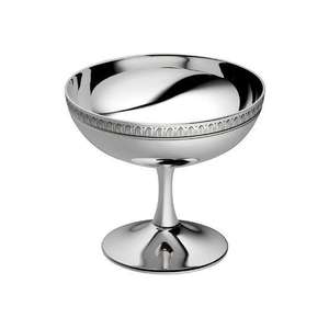 Gobelets à dessert en acier inoxydable de qualité supérieure et au design haut de gamme, mini verres ronds à pied pour crème glacée - Product Image 5