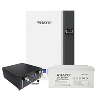 Whyao 3KW 5KW 6KW 8KW 10KW ensemble complet système d'énergie solaire domestique éolienne kit de panneau photovoltaïque hors réseau système d'énergie solaire