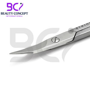 Ciseaux de manucure pour éliminer les peaux mortes, service OEM, best-seller, impression de logo personnalisée, acier inoxydable, ciseaux de manucure professionnels - Product Image 4