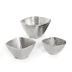 Nouveau design bol en métal émaillé bol de soupe de service de restaurant décoratif pour la maison bol de vaisselle de table en aluminium au design de luxe - Product Image 4