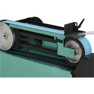 Lijadora Eléctrica de Banda Metálica de 2 Ruedas, 3'' x 79'' - Product Image 2