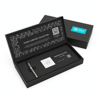 Boîte cadeau rigide de luxe magnétique personnalisée avec laminage mat, doublure en mousse, gaufrage, revêtement UV, conception personnalisée haut de gamme OEM/ODM