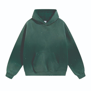Sudaderas con Capucha Básicas Lisas para Hombre, Sudadera con Capucha de Poliéster y Algodón al por Mayor con Logotipo Personalizado, Diseño Sólido - Product Image 4