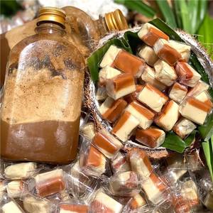 Bonbons au coco vietnamiens traditionnels de Ben Tre, bonbons au coco, au durian, aux cacahuètes et au gingembre, 1,92 oz, emballage de vente au détail ANGLE - Product Image 5