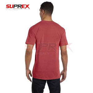 Camisetas Personalizadas de Color Brillante para Hombre, Ropa Casual de Algodón/Bambú Ecológica de Secado Rápido, Manga Corta para Adultos - Product Image 6
