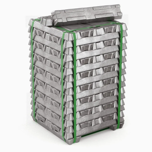 <b>Aluminum</b> <b>Ingot</b> A7 Export Bulk Orders Pure and High Quality for Metal Processing Manufacturing and Recycling - Product Image 1