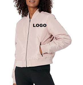 Personalizado 2025 Otoño Invierno hombre chaqueta a prueba de viento de manga larga Casual abrigo bombardero con transpirabilidad para hombres otoño abrigo a prueba de viento - Product Image 3