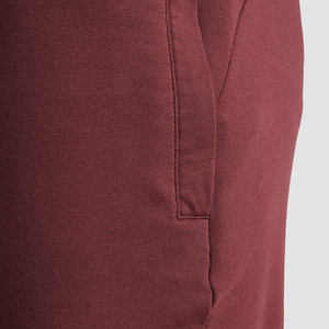 Pantalones de Jogger Premium para hombre, tela de lana pesada, logotipo personalizado de alta calidad disponible - Product Image 6