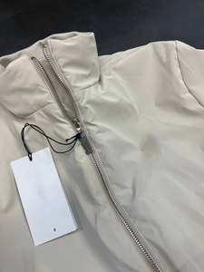 Abrigo Largo con Cierre para Hombre, Color Caqui, Premium, Impermeable, Transpirable, Acolchado, Informal, para Clima Frío, Otoño e Invierno - Product Image 2