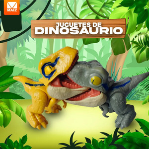 Jurassic Dinosaur T-Rex Finger <b>Biting</b> Toy for Kids - Assorted Colors - Product Image 2
