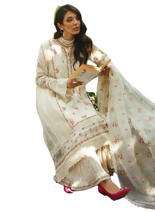 ชุดเดรส Salwar Kameez dupatta สำหรับงานปักลาย2025ขายดีเป็นพิเศษสำหรับงานปาร์ตี้ - Product Image 4