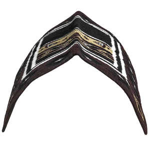 Manta de sillín de lana colorida duradera de suministro directo de fábrica OEM personalizable para espectáculo occidental tejido a mano con forro de polialgodón - Product Image 6