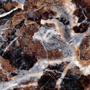 Fourniture en gros de carreaux vitrifiés en porcelaine brune stylés INCREDIC Meilleur prix pour les applications de centre commercial extérieur-pour le salon - Product Image 2