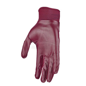 Guantes de Béisbol de Cuero con Diseño de Logotipo Personalizado 2025, Más Vendidos, de Alta Calidad, Ligeros, con Colores Sólidos para Jugadores - Product Image 5