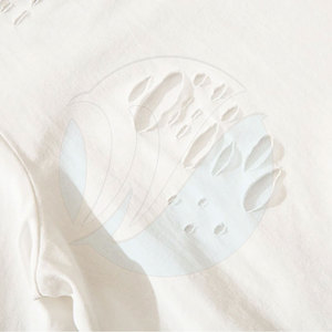 T-shirts coupe ample pour hommes en coton 100% vieilli Offre Spéciale respirant Street Wear - Product Image 5