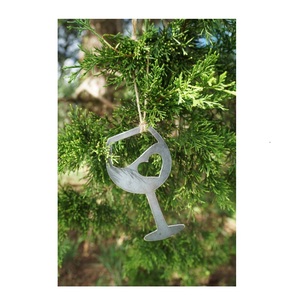 Decoración de campana colgante de árbol de Navidad para interior exterior por Saaz Handicrafts Export - Product Image 5