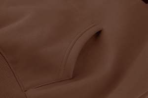 Marque privée Sweat à capuche surdimensionné pour femmes Sweat-shirt en molleton OEM personnalisé Pull Fournisseur en gros direct usine - Product Image 4