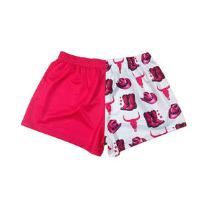 Short de Rugby Football Logo OEM pour Hommes Femmes Personnalisé Couleur Sublimation Impression Gym Running Footy Shorts - Product Image 1