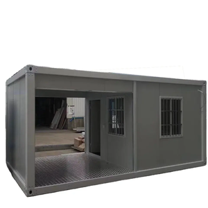 Contenedor móvil desmontable de alta calidad de 20 pies y 40 pies, caja de centinela para portero de <span class=keywords><strong>casa</strong></span> con EPS, prefabricado inteligente de una habitación para uso de oficina - Product Image 1