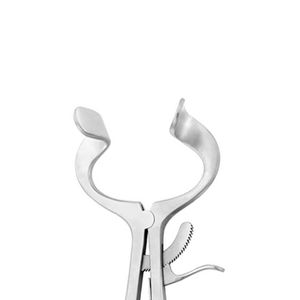 Instrument de chirurgie dentaire en acier inoxydable de haute qualité Source d'alimentation manuelle Bouche Gag Molt Ouvre-bouche chirurgical Instrument à lèvres - Product Image 6