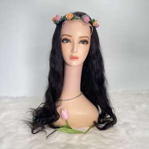 Perruques naturelles ondulées les plus vendues de 100% Extensions de cheveux vietnamiens en cheveux humains bruts prêtes pour l'expédition - Product Image 5