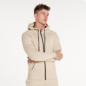 ผู้ผลิตเสื้อผ้าผู้ชายโลโก้ที่กําหนดเองผู้ชายซิป Hoodies ผู้ชายขายดีที่สุดแฟชั่น Hoodies ในราคาที่ดีที่สุดที่ - Product Image 1