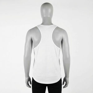 <b>Singlet</b> Tank Top for <b>Men</b> Made from 100 Percent Cotton Breathable Smart Casual Wear Great for Summer Workouts and Gym - Product Image 2