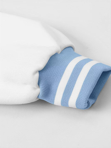 Veste en laine à col montant de style streetwear moderne conçue pour les hommes, tenues de style de vie, confortable, décontractée, tendance inspirée, vêtements d'extérieur - Product Image 4