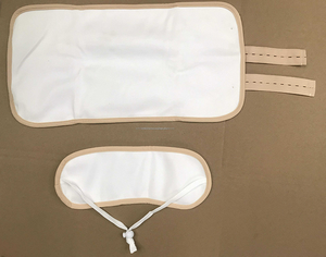 ชุดแพ็คน้ำมันละหุ่ง2แพ็คชุดน้ำมันละหุ่งออร์แกนิกแบบปรับได้ใช้ซ้ำได้สำหรับดีท็อกซ์ตับพร้อมสายรัดยืดหยุ่นป้องกันการรั่ว - Product Image 6