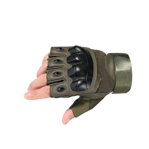 Gants courts de course été/hiver Gants de course Top Gants de moto Moto Vélo Cyclisme Cuir imperméable Hiver Couleur personnalisée - Product Image 6