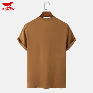 Camisetas para hombre con servicio OEM ODM, camiseta de verano de manga corta, camiseta masculina de alta calidad, diseño informal, camiseta con cuello redondo. - Product Image 2