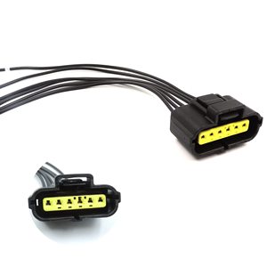 Arnés de Conector del Sensor MAF Compatible con <span class=keywords><strong>Ford</strong></span> F-250 F-350 Escape <span class=keywords><strong>Focus</strong></span> Lincoln Aviator 6 Pigtail Reemplazo 1U2Z14S411AA - Product Image 6
