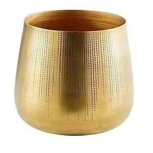 En forme de fer écologique décoratif jardinière Pot bougeoir maison jardin multi-usages utilisation moderne élégant intérieur extérieur décor - Product Image 5