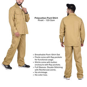 Combinaisons de travail légères et confortables pour hommes, uniformes industriels personnalisés avec couverture isolée - Product Image 3