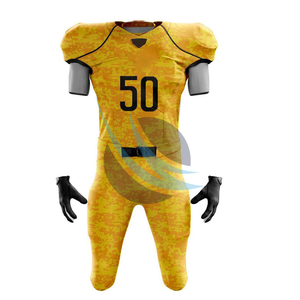 High Quality Breathable Sublimated Jerseys For Football Custom American Football Uniform Custom Logo American Football Jersey - Product Image 1