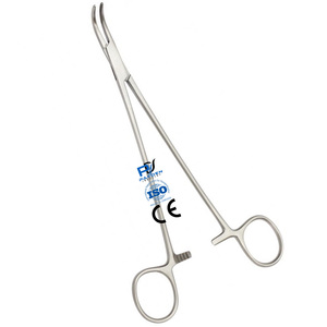 Mélangeurs allemands légers en acier inoxydable pince à dissection et ligature manuelle pour bébé réutilisable à vendre - Product Image 1