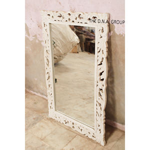 Espejo de madera para decoración de pared, Panel de decoración hecho a mano para el hogar - Product Image 4