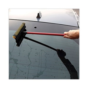 Boardwalk 21-Inch Handle 8-Inch Wide Blade General-Duty <b>Squeegee</b> in Black/Red Color - Product Image 5