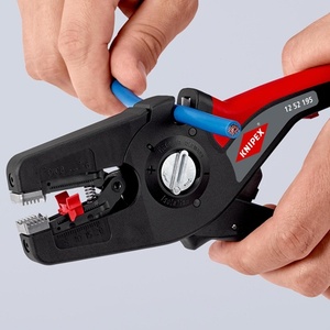 Pince à dénuder automatique KNIPEX PreciStrip16, longueur 195 mm, 0,08-16 mm (AWG 28-5) - Product Image 4