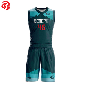Uniforme de Baloncesto Sublimado Personalizado para Entrenamiento Deportivo, Ropa Deportiva Transpirable de Poliéster Bsci, Servicios OEM - Product Image 4