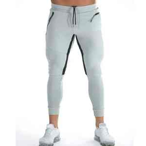 กางเกงวิ่งลำลองขายดีจากโรงงาน สำหรับผู้ชาย เล่นบาสเก็ตบอล ออกกำลังกาย วิ่ง  ทรงปกติ กันลม 100% ไนลอน สไตล์สตรีท - Product Image 3