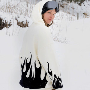 Sweat à capuche de sport de ski en plein air, respirant, imperméable, coupe-vent, décontracté, pour homme, pour la montagne, avec capuche - Product Image 1