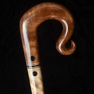 Standard International-Canne réglable en bois avec nœuds multiples, bâton de marche en bois solide pour aînés, excellent prix - Product Image 1