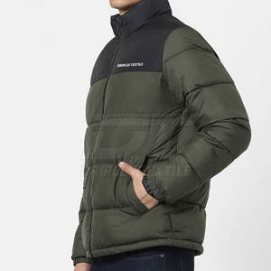 Hot Selling Premium Quality Puffer <b>Jacket</b> For <b>Men</b> <b>Winter</b> Wear Comfortable Puffer <b>Men's</b> <b>Jacket</b> For Online <b>Sale</b> - Product Image 3