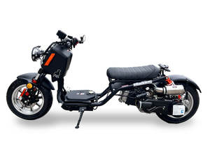 BUY | 2025 Ice_ Bear Mad_<b>dog</b> Gen IV Street Legal <b>Scooter</b> Fully Automatic Elec/kick start With Digital speedometer belmonte bike - Product Image 2