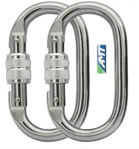 Mosquetón de Acero de Alta Resistencia para Uso Industrial - Product Image 1